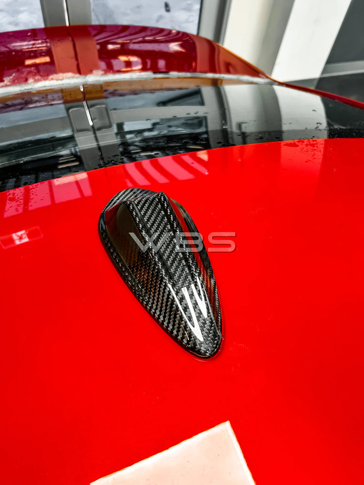 BMW G8X M3/ M4 CARBON FIBER ANTENNA COVER