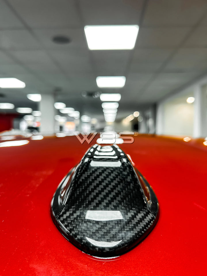 BMW G8X M3/ M4 CARBON FIBER ANTENNA COVER