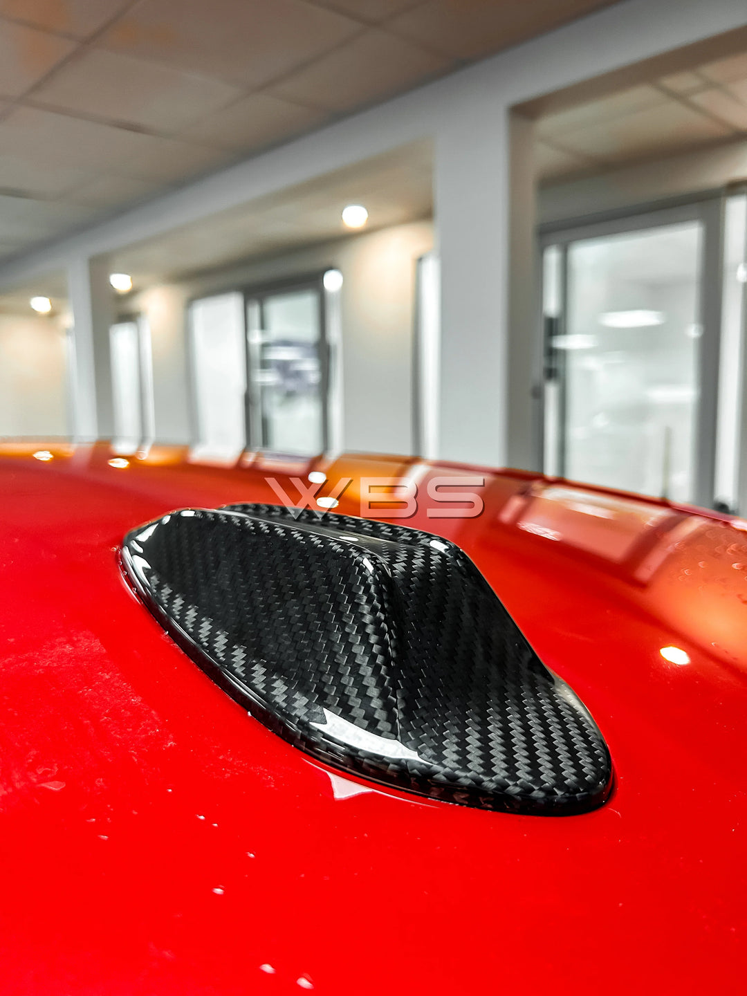 BMW G8X M3/ M4 CARBON FIBER ANTENNA COVER