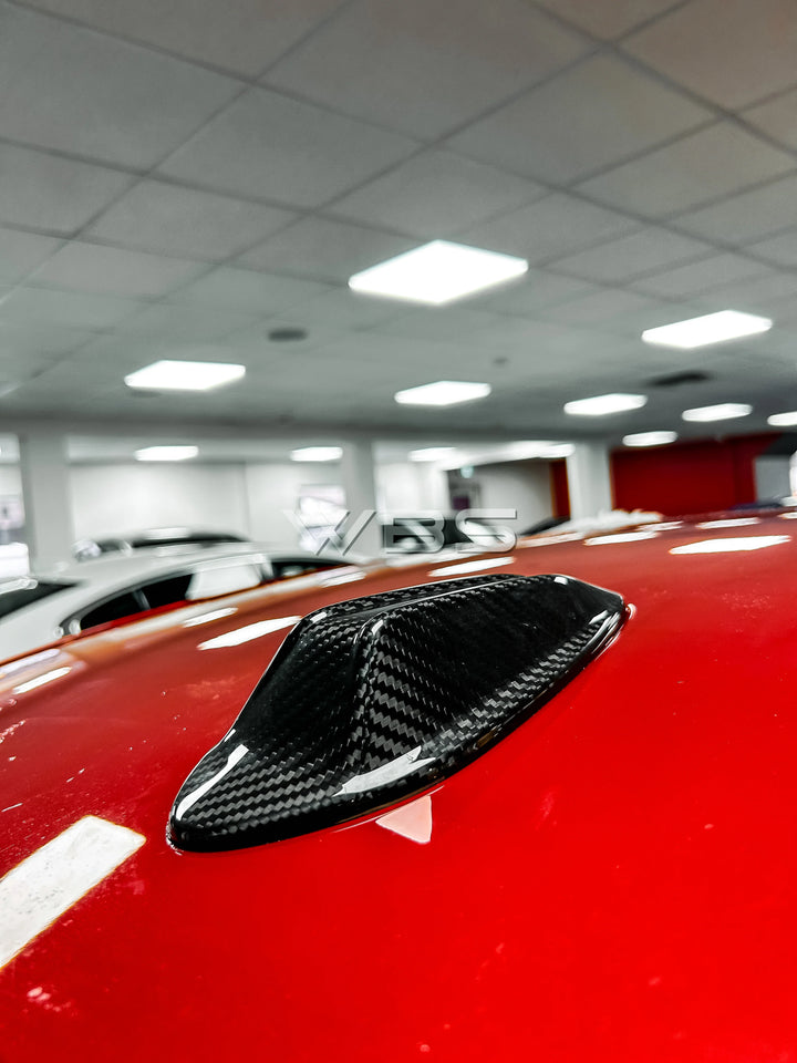 BMW G8X M3/ M4 CARBON FIBER ANTENNA COVER