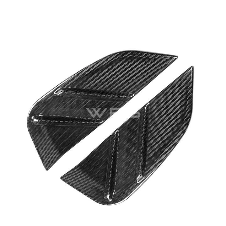 BMW G8X M3/M4 FENDER TRIMS REPLACEMENT GENUINE CARBON FIBER