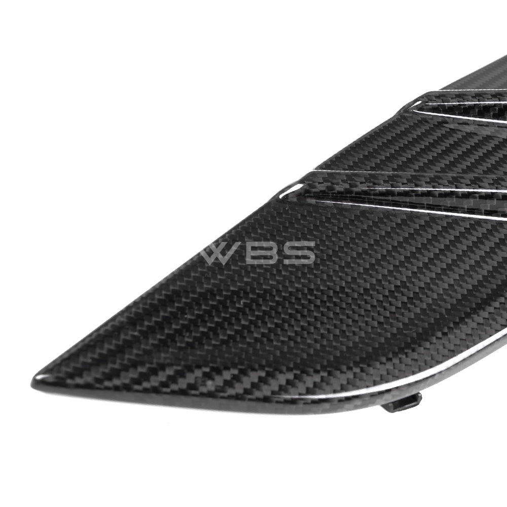 BMW G8X M3/M4 FENDER TRIMS REPLACEMENT GENUINE CARBON FIBER