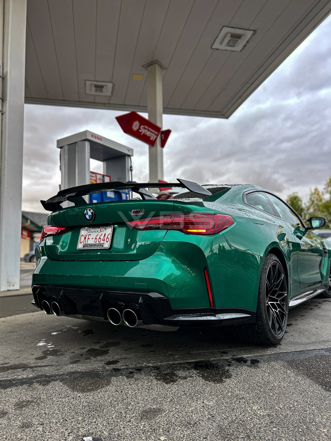 BMW M-PERFORMANCE WING GENUINE CARBON FIBER | G8X F8X