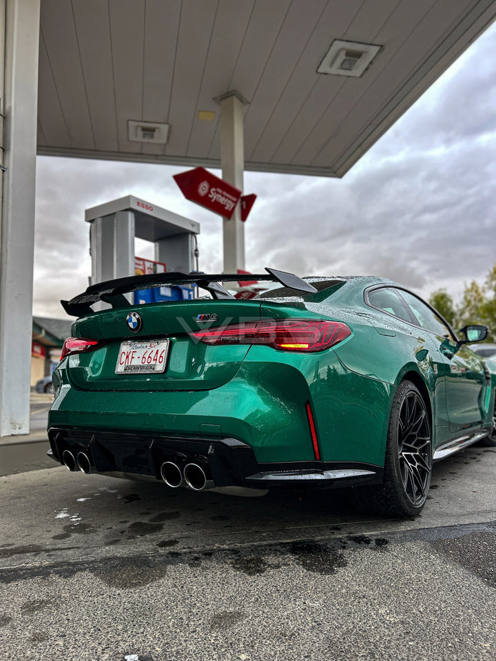 BMW M-PERFORMANCE WING GENUINE CARBON FIBER | G8X F8X