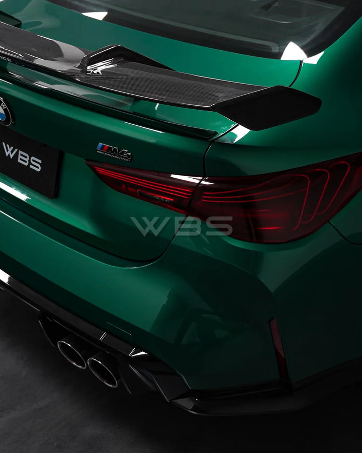 BMW M-PERFORMANCE WING GENUINE CARBON FIBER | G8X F8X