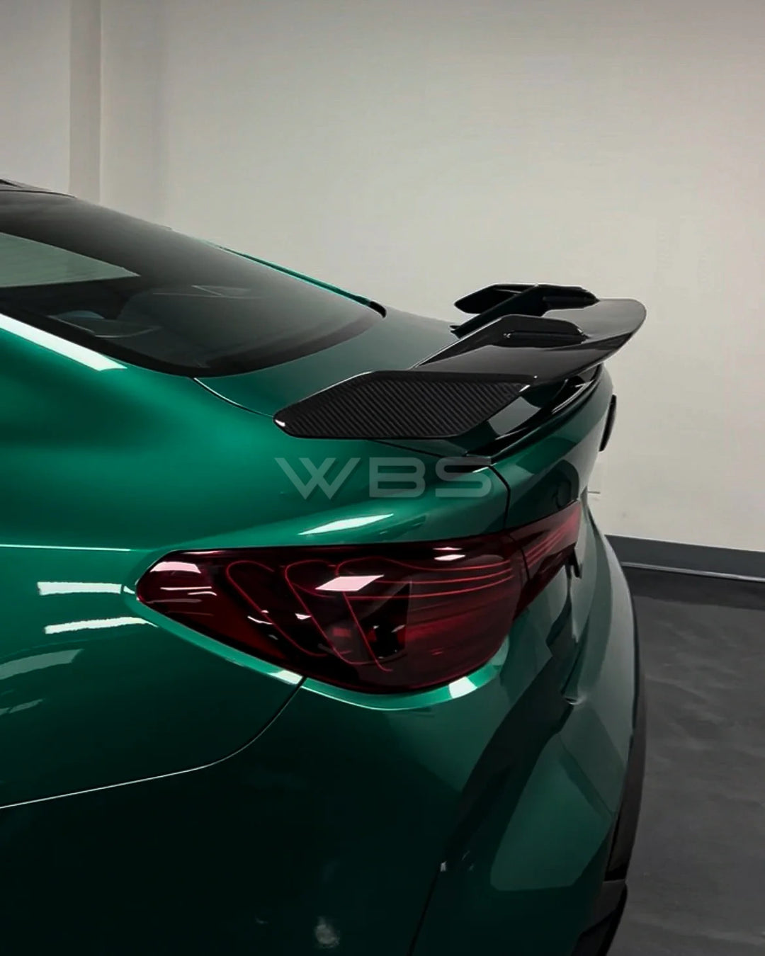 BMW M-PERFORMANCE WING GENUINE CARBON FIBER | G8X F8X