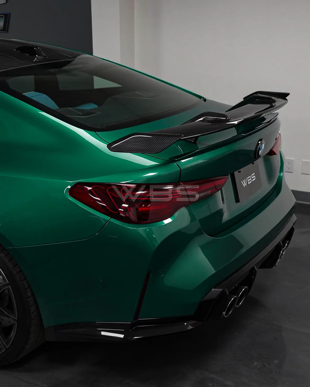 BMW M-PERFORMANCE WING GENUINE CARBON FIBER | G8X F8X