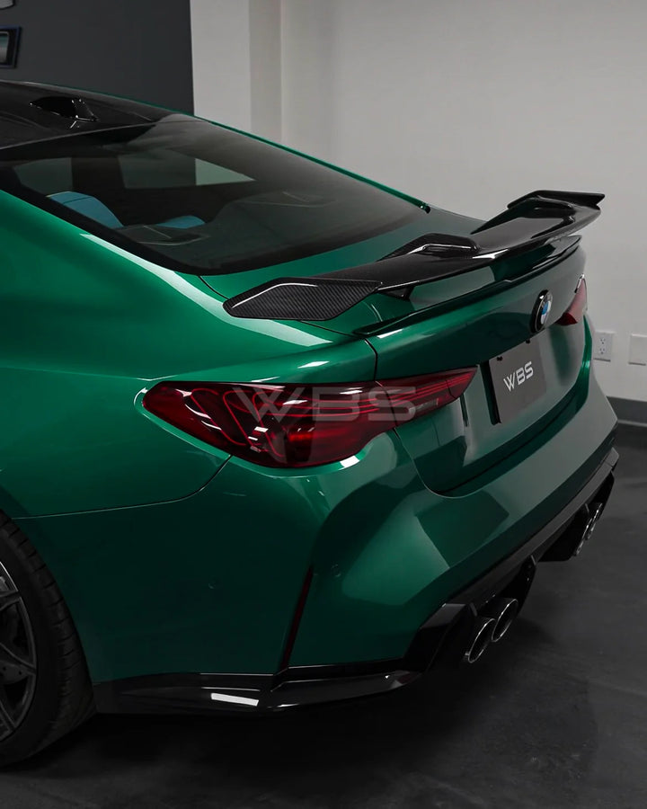 BMW M-PERFORMANCE WING GENUINE CARBON FIBER | G8X F8X