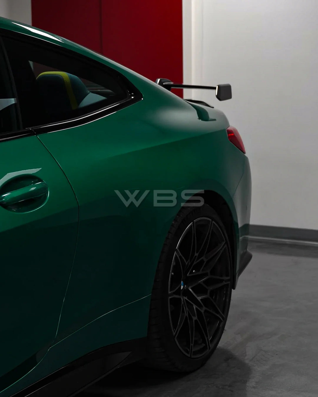 BMW M-PERFORMANCE WING GENUINE CARBON FIBER | G8X F8X