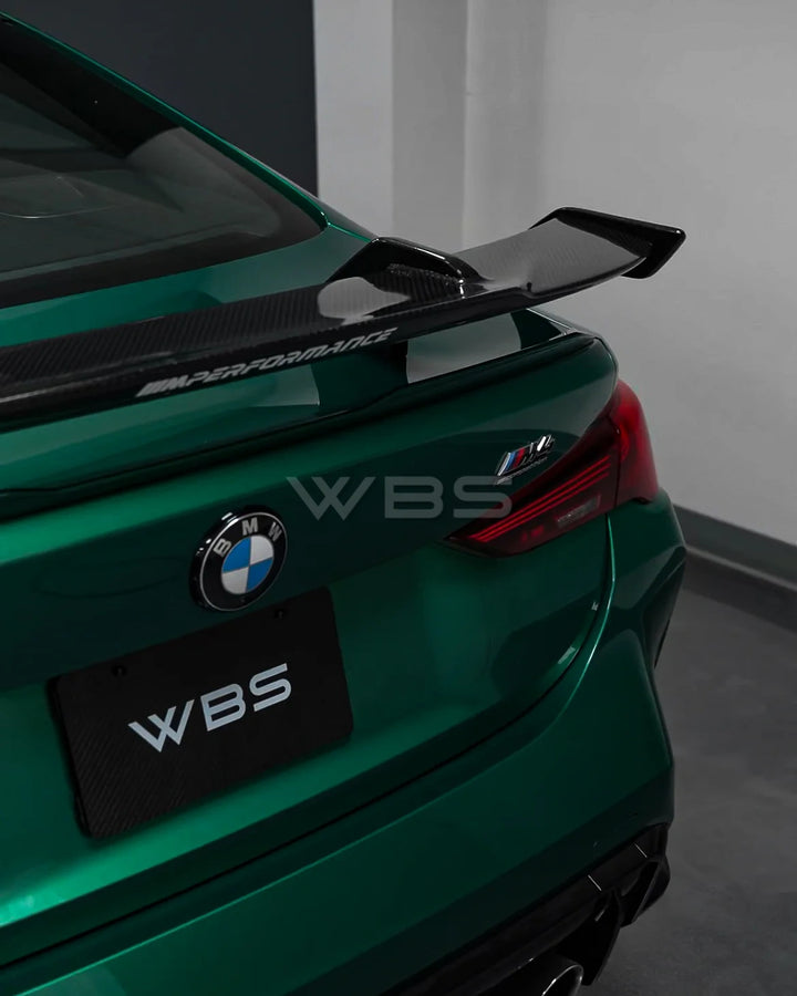 BMW M-PERFORMANCE WING GENUINE CARBON FIBER | G8X F8X