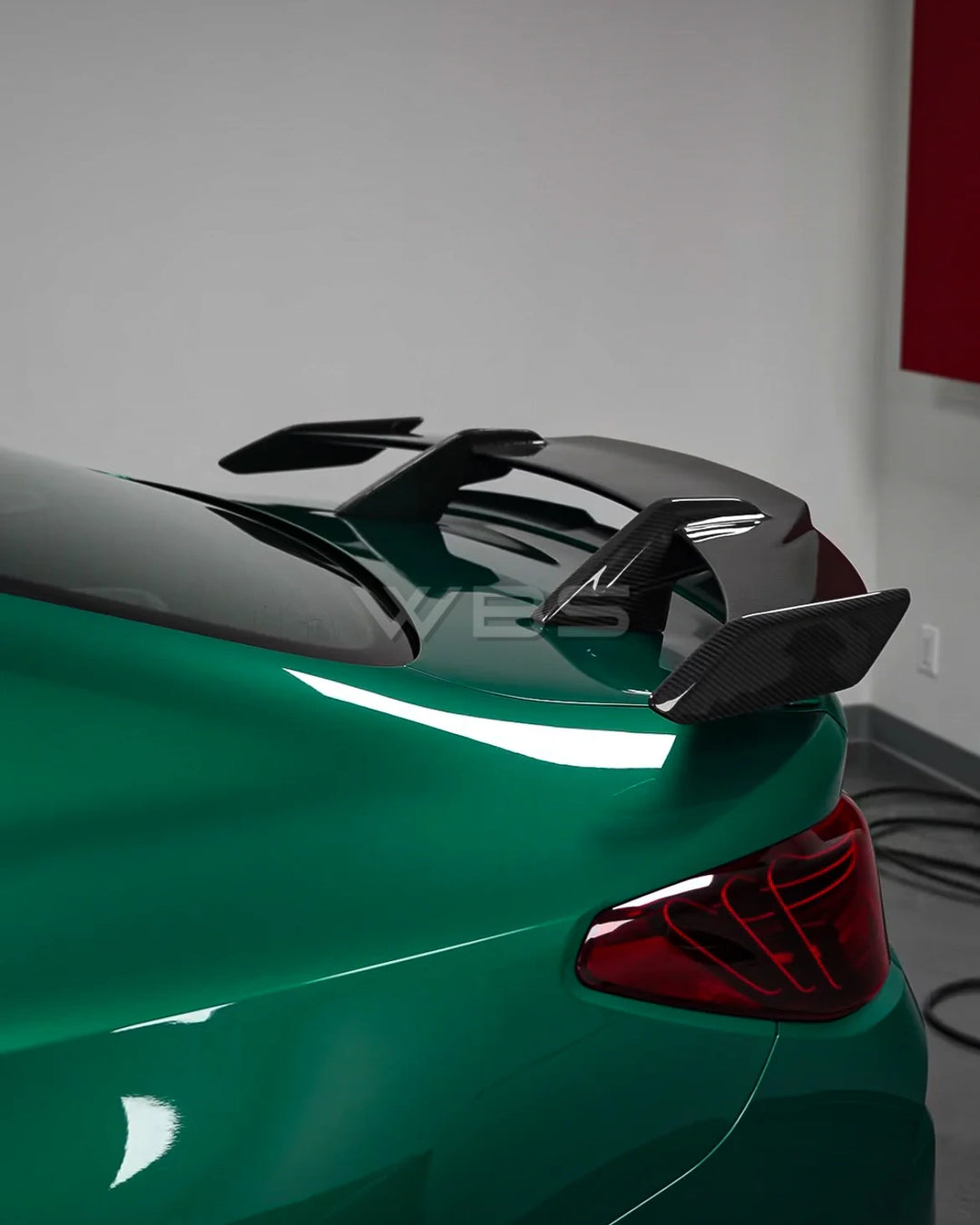BMW M-PERFORMANCE WING GENUINE CARBON FIBER | G8X F8X