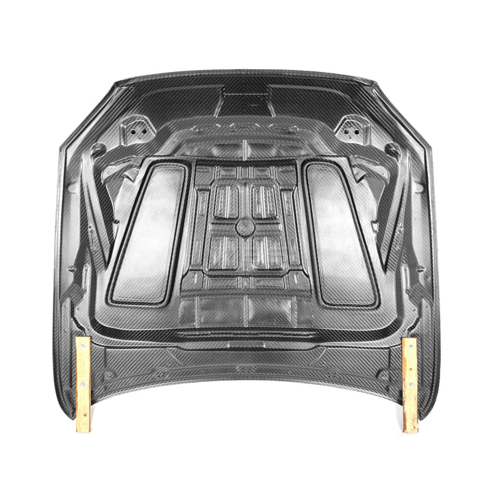 BMW F06 F12 F13 M6 GENUINE CARBON FIBER HOOD GT-STYLE