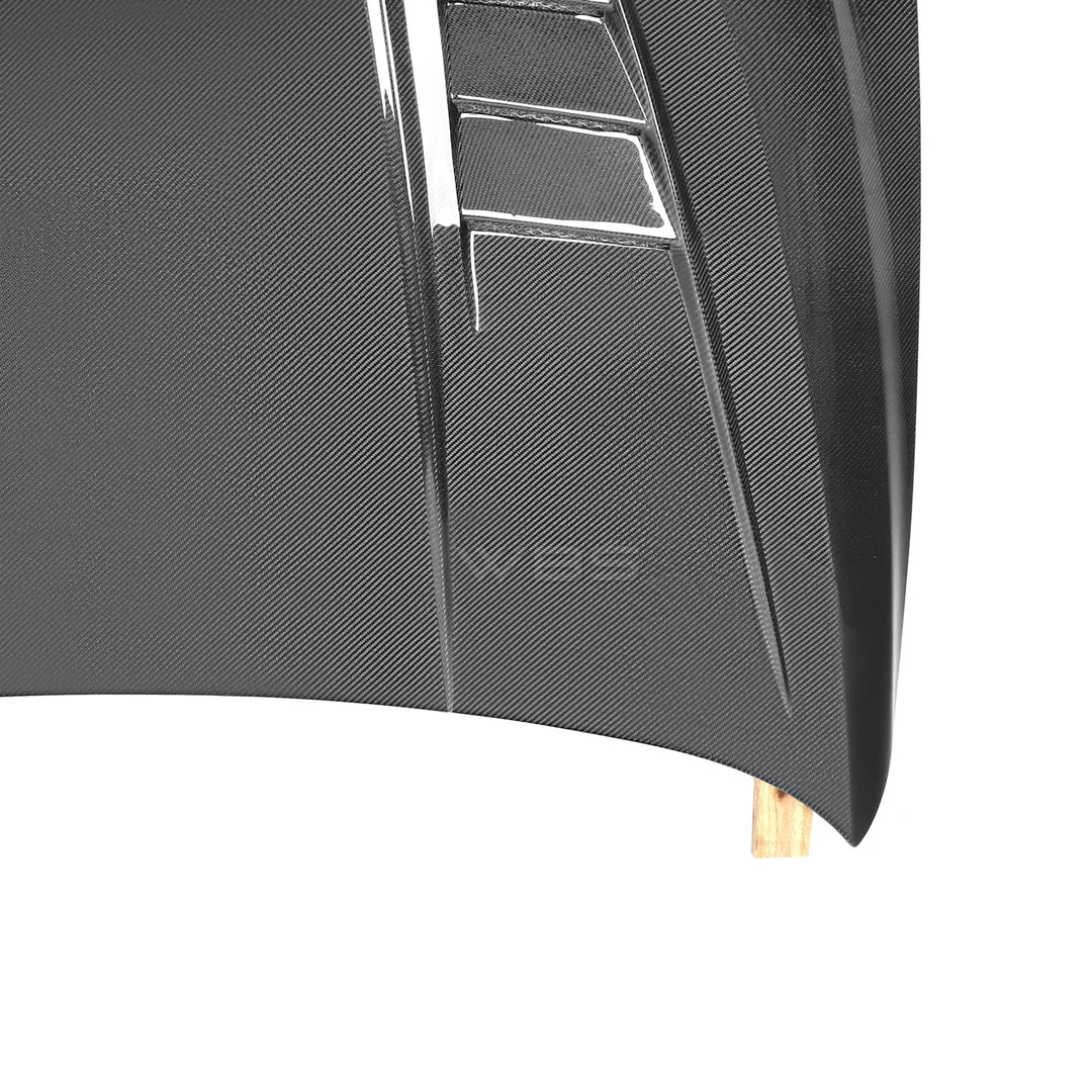 BMW F06 F12 F13 M6 GENUINE CARBON FIBER HOOD GT-STYLE