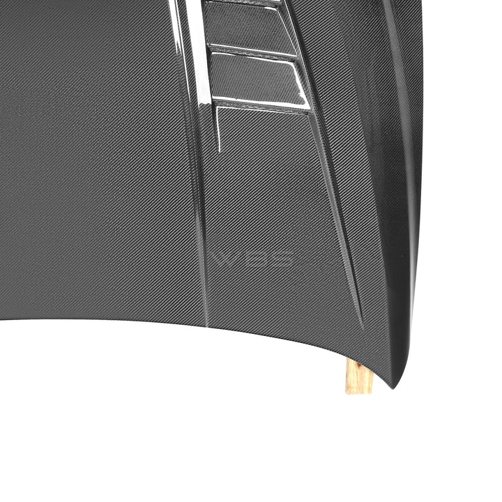 BMW F06 F12 F13 M6 GENUINE CARBON FIBER HOOD GT-STYLE