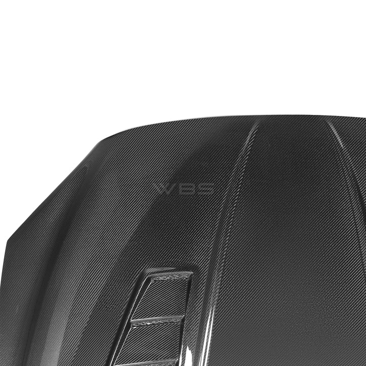 BMW F06 F12 F13 M6 GENUINE CARBON FIBER HOOD GT-STYLE