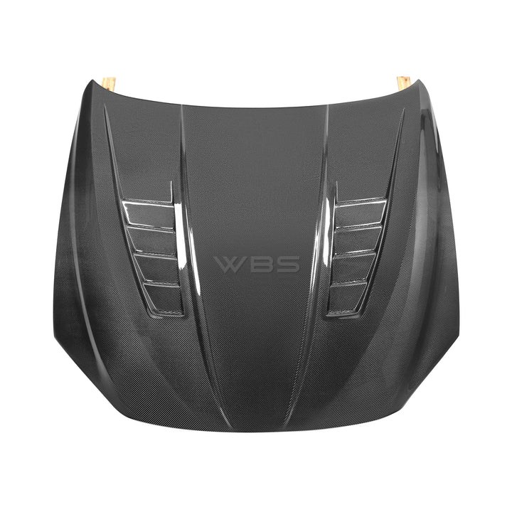 BMW F06 F12 F13 M6 GENUINE CARBON FIBER HOOD GT-STYLE
