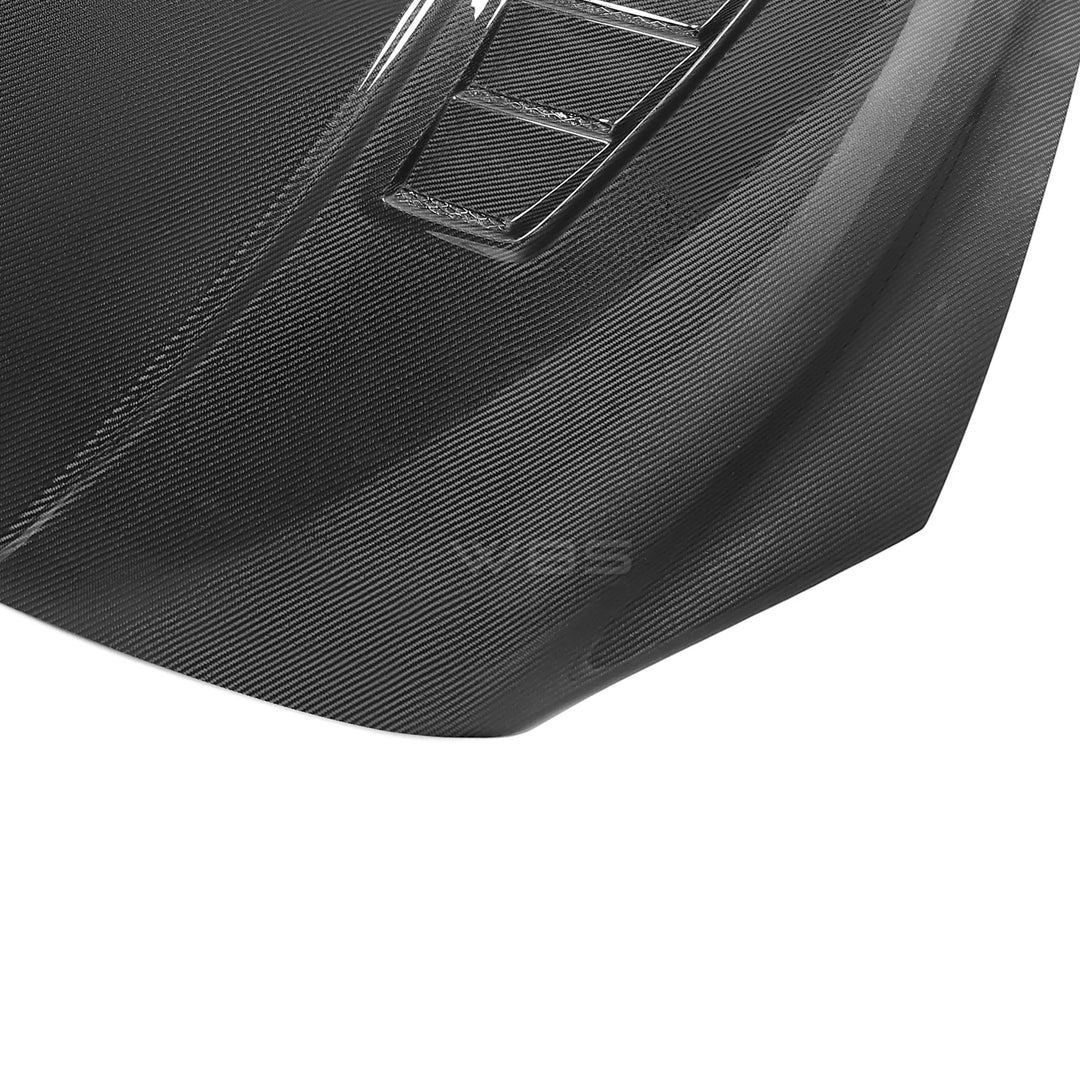 BMW F06 F12 F13 M6 GENUINE CARBON FIBER HOOD GT-STYLE