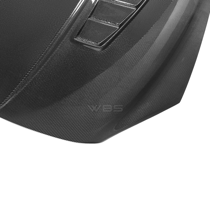 BMW F06 F12 F13 M6 GENUINE CARBON FIBER HOOD GT-STYLE