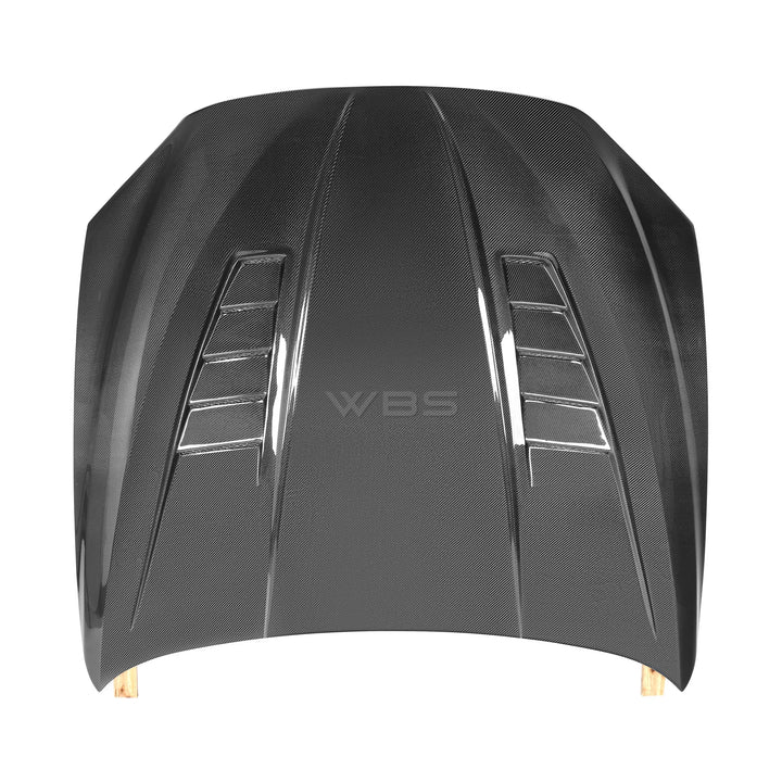 BMW F06 F12 F13 M6 GENUINE CARBON FIBER HOOD GT-STYLE