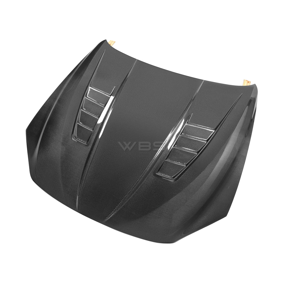 BMW F06 F12 F13 M6 GENUINE CARBON FIBER HOOD GT-STYLE