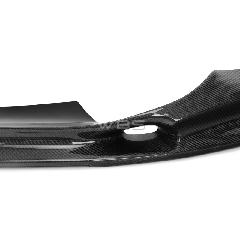 BMW F85 X5M/F86 X6M 3D STYLE CARBON FIBER FRONT LIP