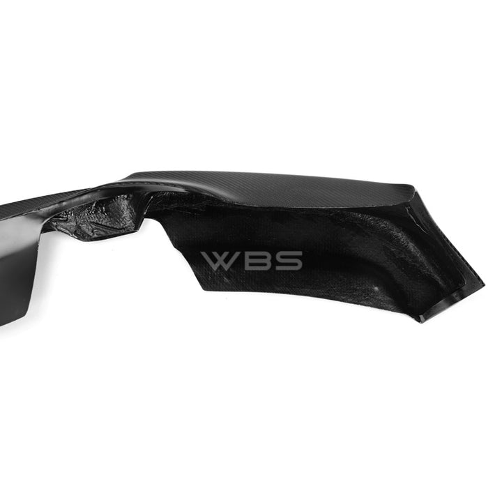 BMW F85 X5M/F86 X6M 3D STYLE CARBON FIBER FRONT LIP
