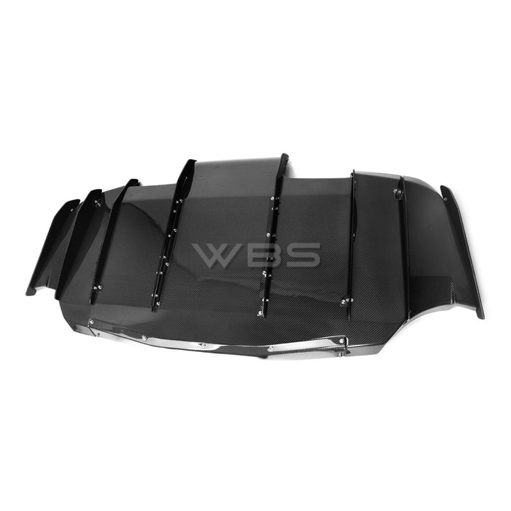 WBS - BMW F8X M3/ M4 VARIS STYLE DIFFUSER KIT GENUINE CARBON FIBER