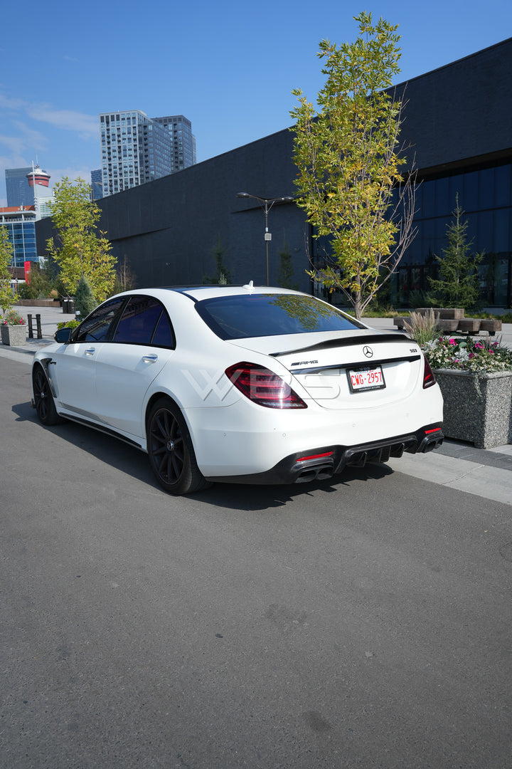 MERCEDES W222 S63/ S CLASS PSM SPOILER GENUINE CARBON FIBER